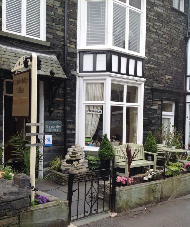 3 Cambridge Villas Ambleside Exteriör bild