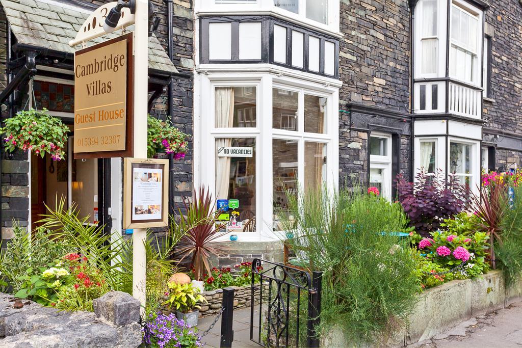 3 Cambridge Villas Ambleside Exteriör bild